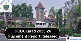 GCEK Karad 2025 26 Placement Records 328 Students Placed INR 10 LPA Highest Package